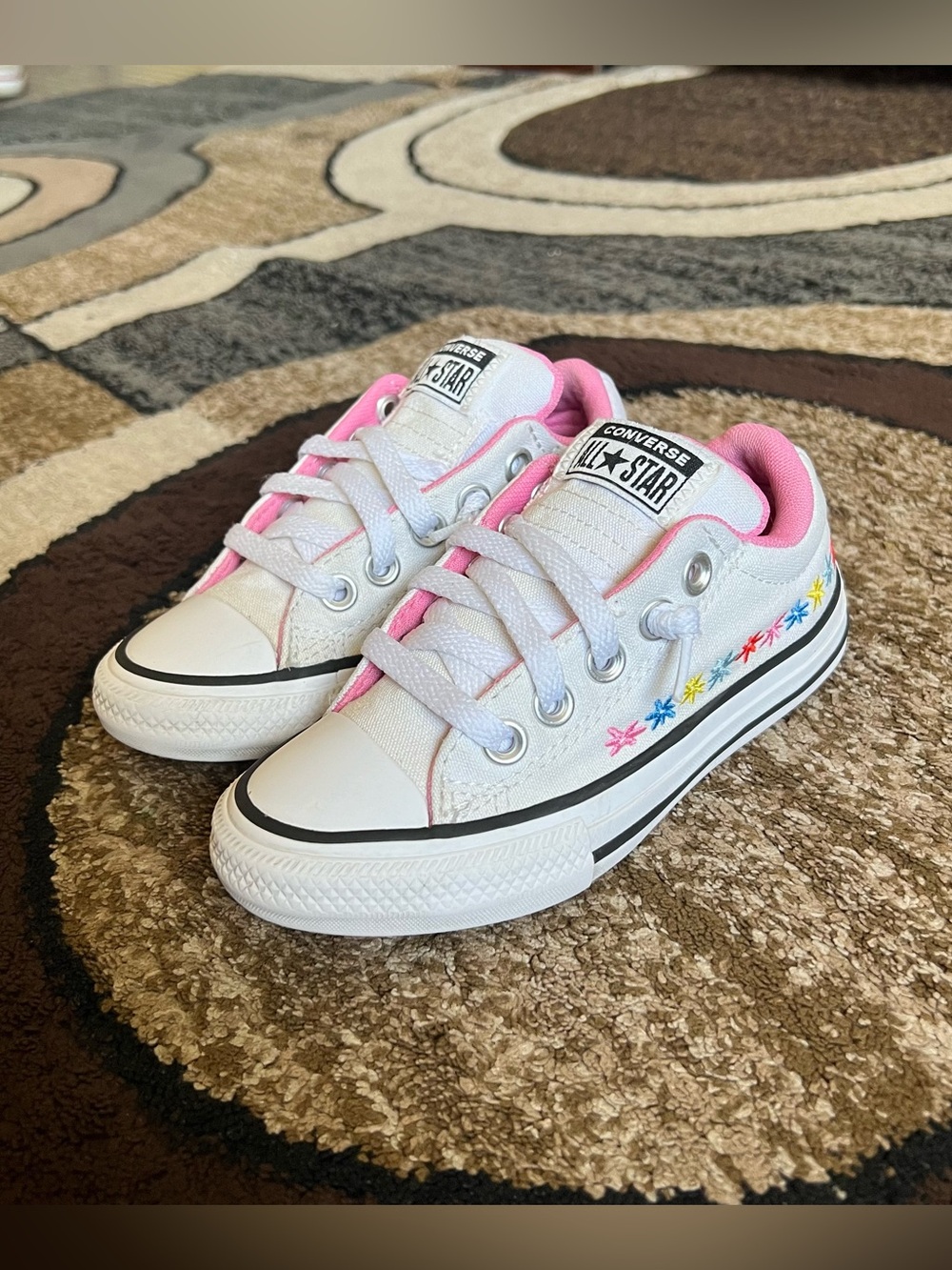 Toddler Girl Converse Chuck Taylor All Star Sneakers Size 11k